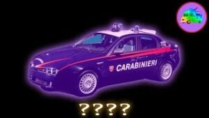 Italian Police Car Sound Variations Sound Effects download