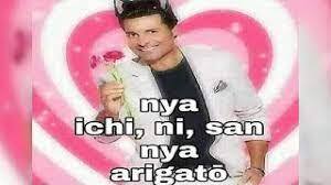 Nya Ichi Nii San Nya Arigato meme download