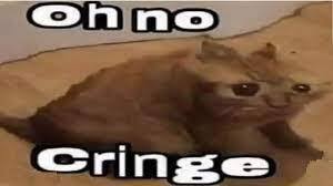 Oh No Cringe meme download