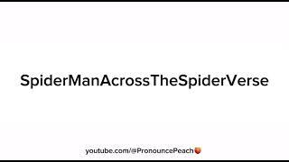 Spider Man Spider Verse sound download