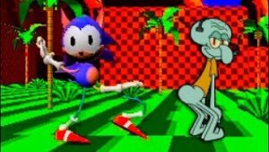 Squidward kick meme sound download