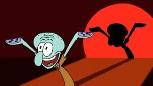 Squidward sings pibby bluey ohio meme download