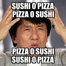 Sushi pizza new meme download