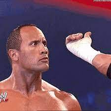 The Rock Imitates Triple H meme download