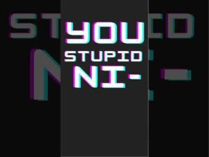 YOU STUPID NI sound download