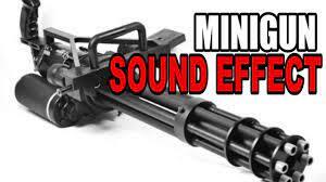 minigun sound effect download