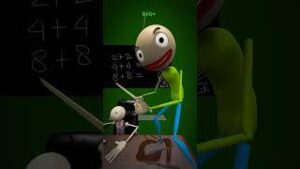 Baldi's Basics Math meme download