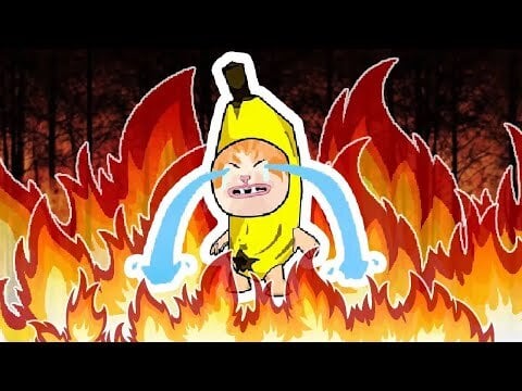 Banana cat put out the fire sound download