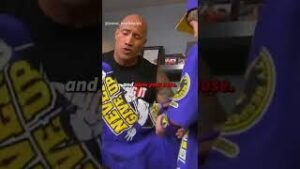 The Rock meets little John Cena meme download