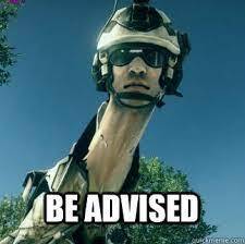 be advised meme download