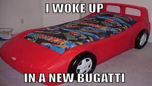 i woke up in a new bugatti meme download
