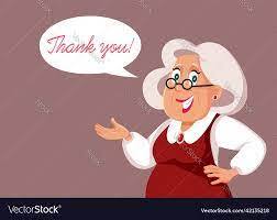 old cartoon says thank you download