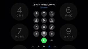 Iphone keypad sound