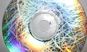 Cd Scratching
