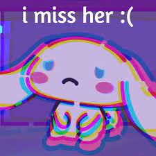 I miss her sound effect