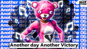 Another day Another Victory for the og