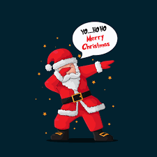 ho ho ho merry christmas sound effect
