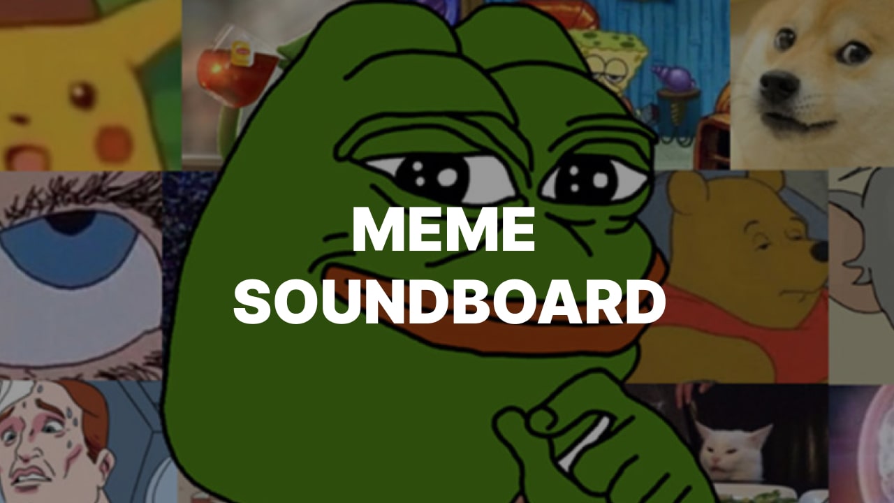 Memes Soundboard Meme Sound Buttons MP3