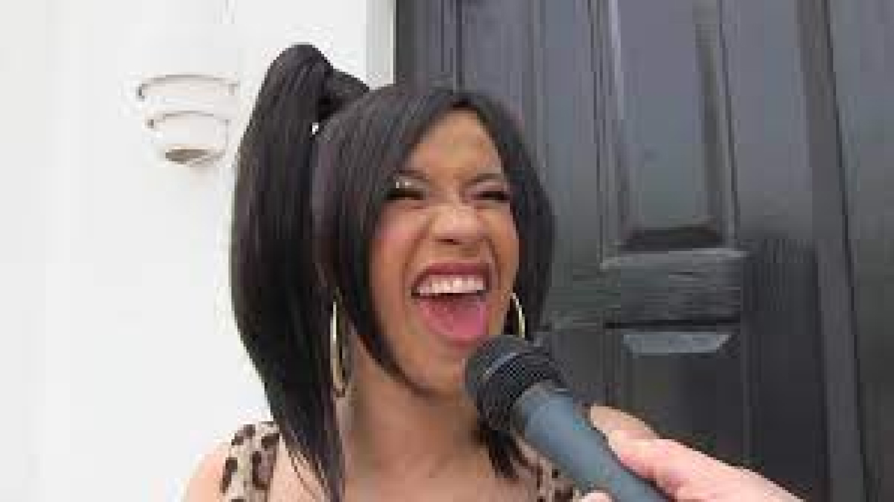 Cardi B Laugh Hehehe - MP3 Download