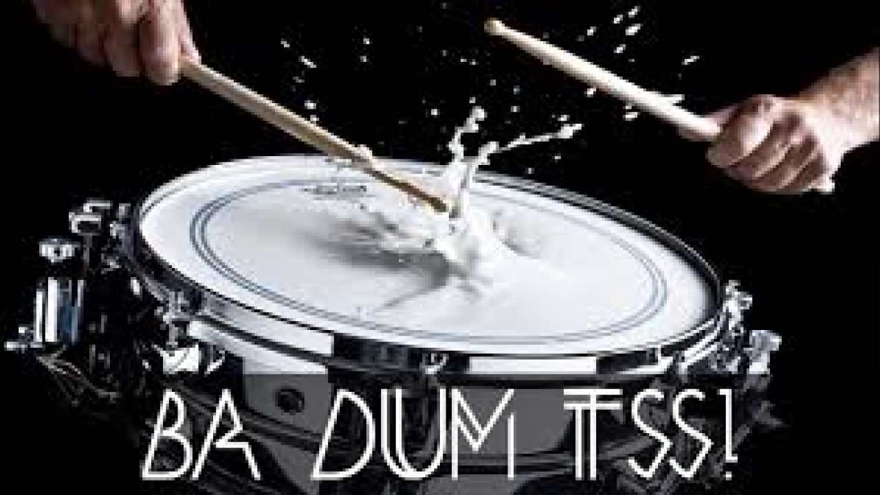 Ba dum Ching sound effect