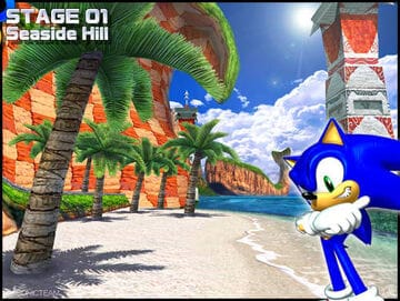 Stage 01 Seaside Hill Sonic