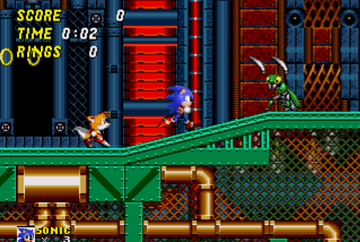 Sth2 Metropolis Zone Sonic