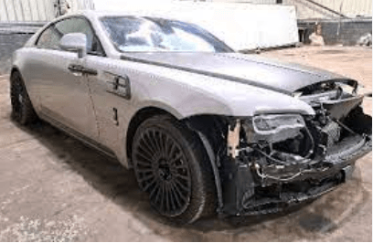 ROLLS ROYCE BREAK LIGHTS