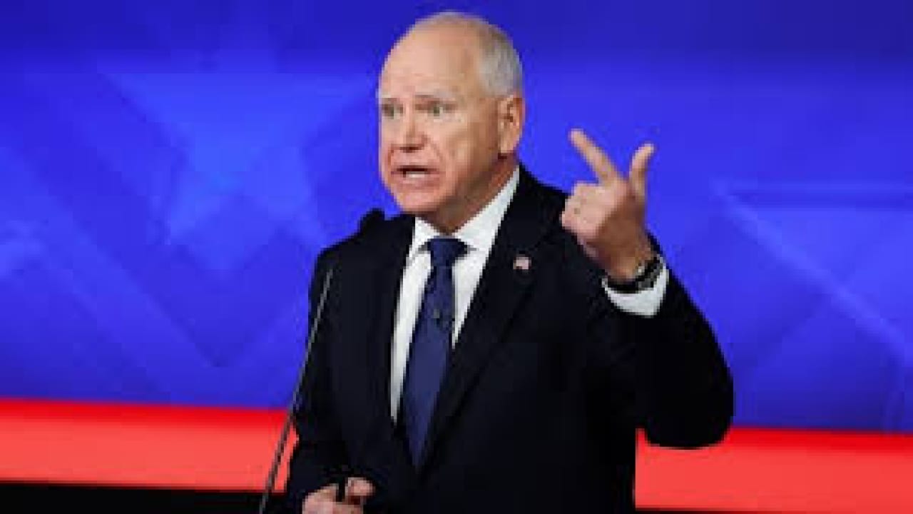 Tim walz I’ve become friends with school shooters meme sound