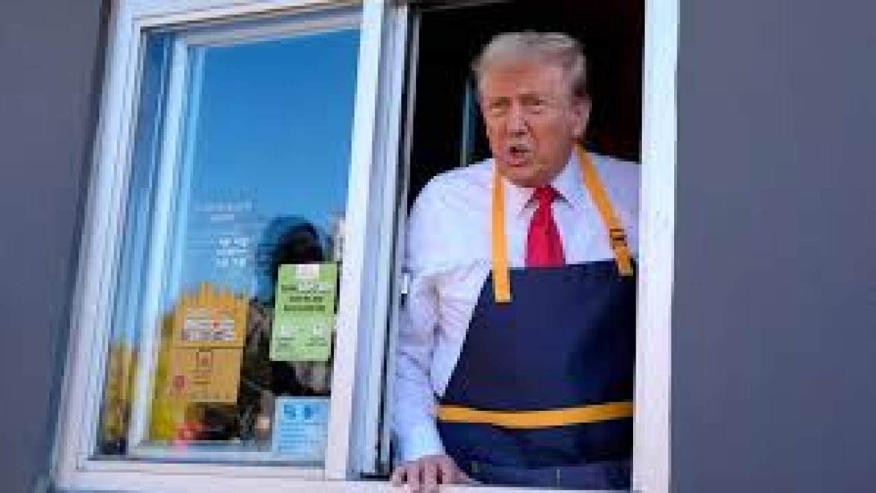 Donald Trump Raps McDonalds Order