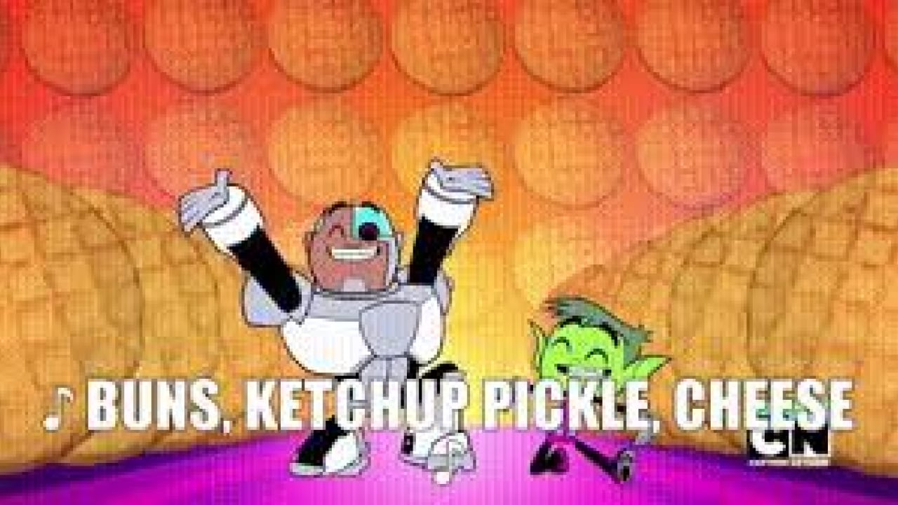 BUNS KETCHUP PICKLES CHEESE