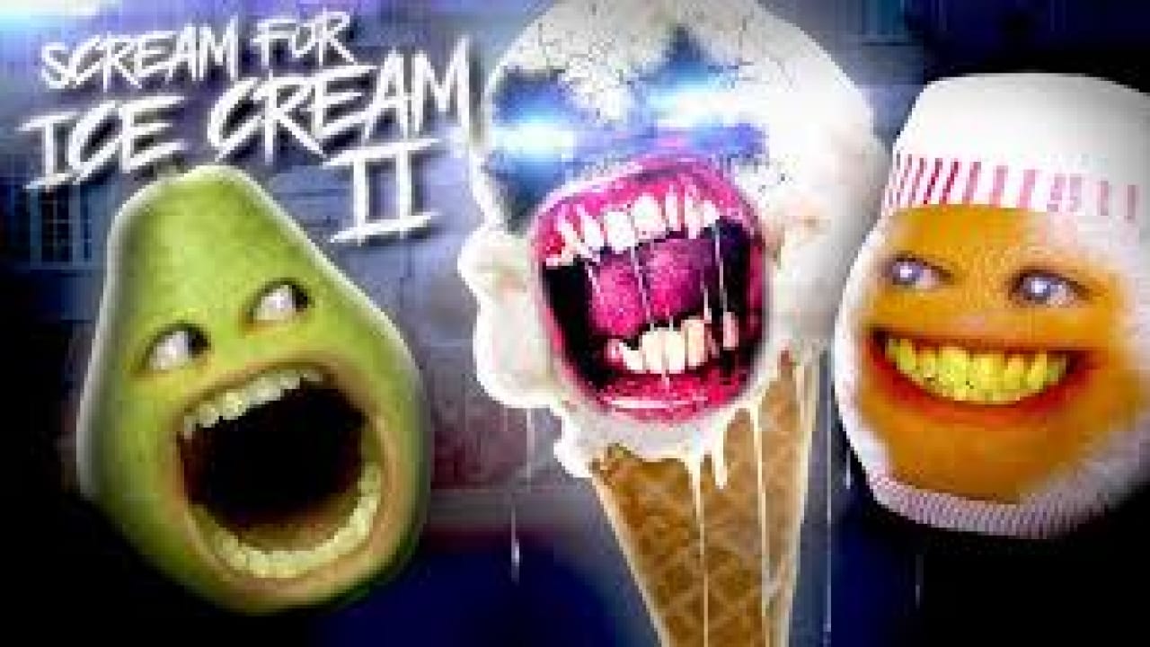 SCREAM FOR MY ICECREAM