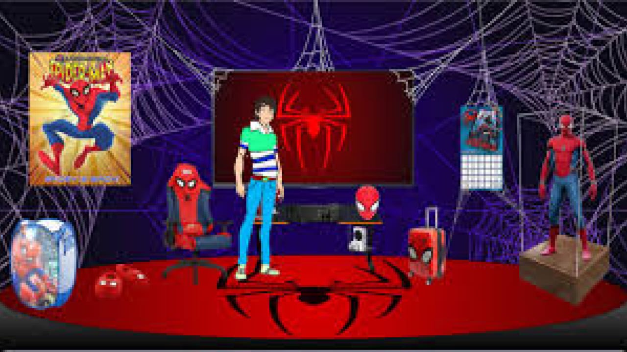 SPIDER IN MY ROOM