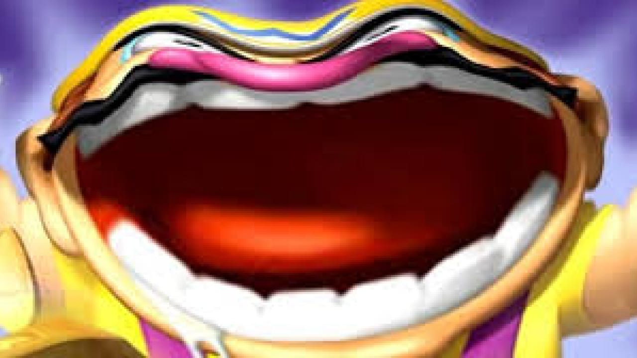 wario laughing