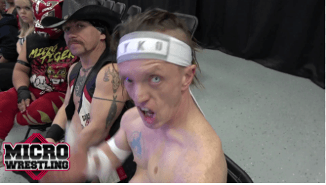 Micro wrestling roll call tiktok meme