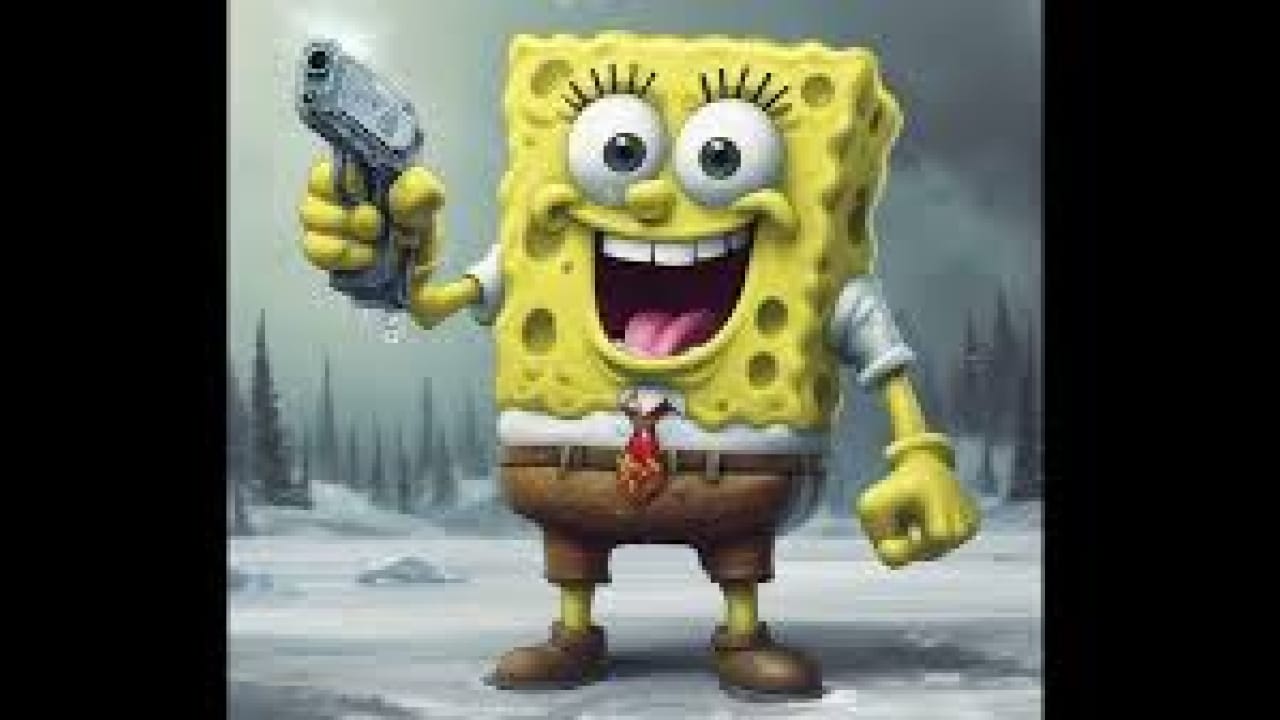 spongebob thick of it