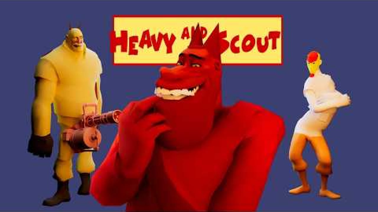 Cow N Chicken Intro TF2 Parody