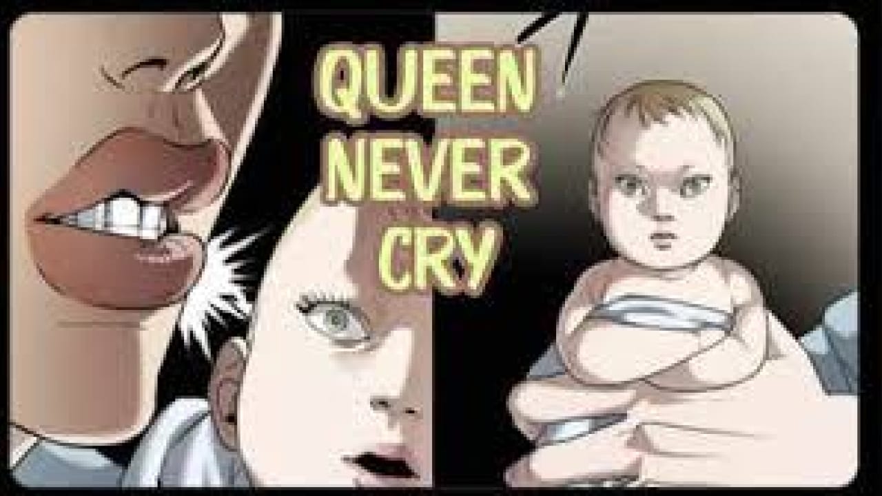 Queen never cry meme