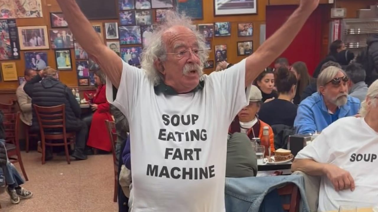 Soup Eating Fart Machine meme sound