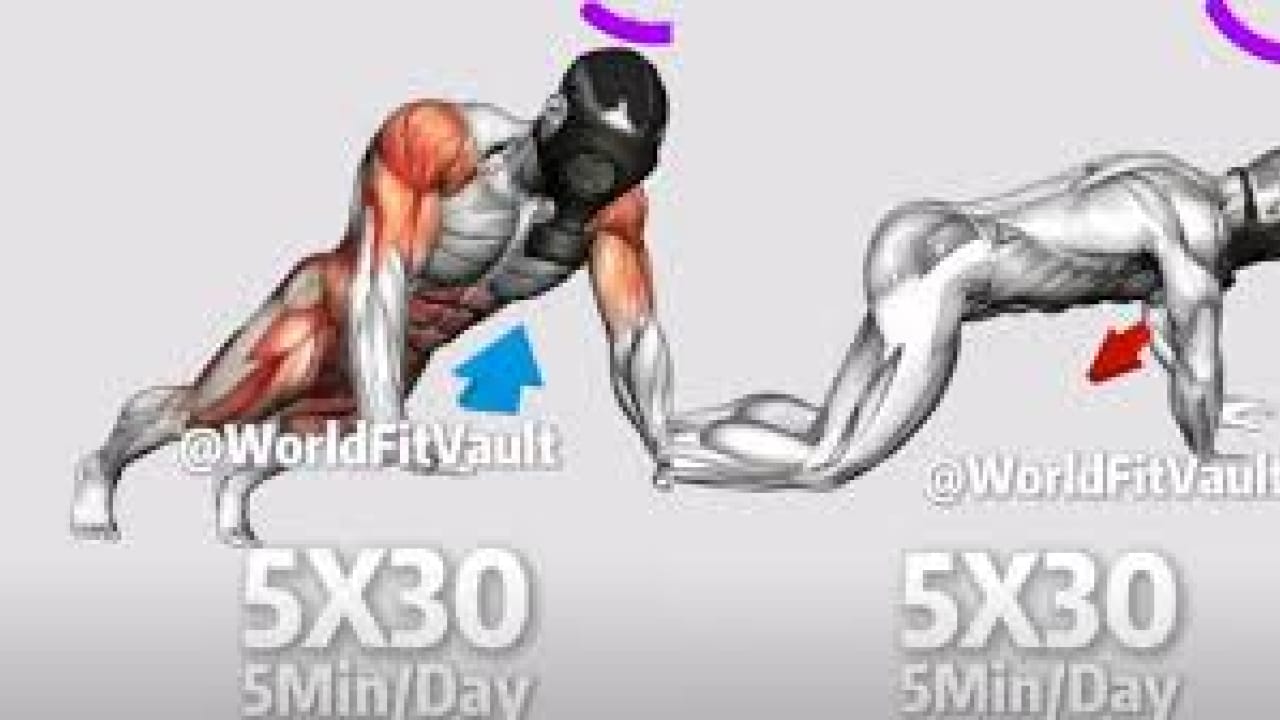5x30 5MinDay workout