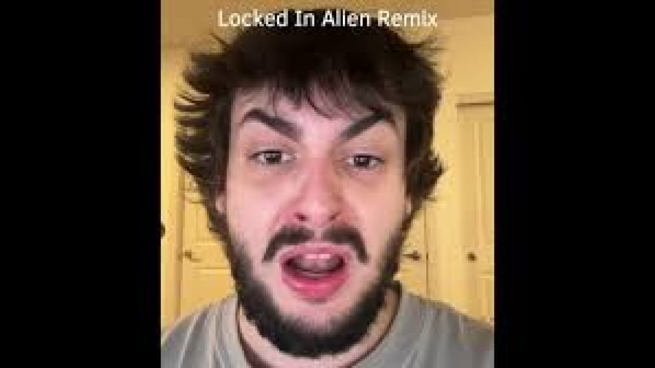 Ninja Recreating The Locked In Alien Remix