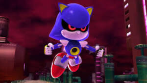 metal sonic hue hue he he