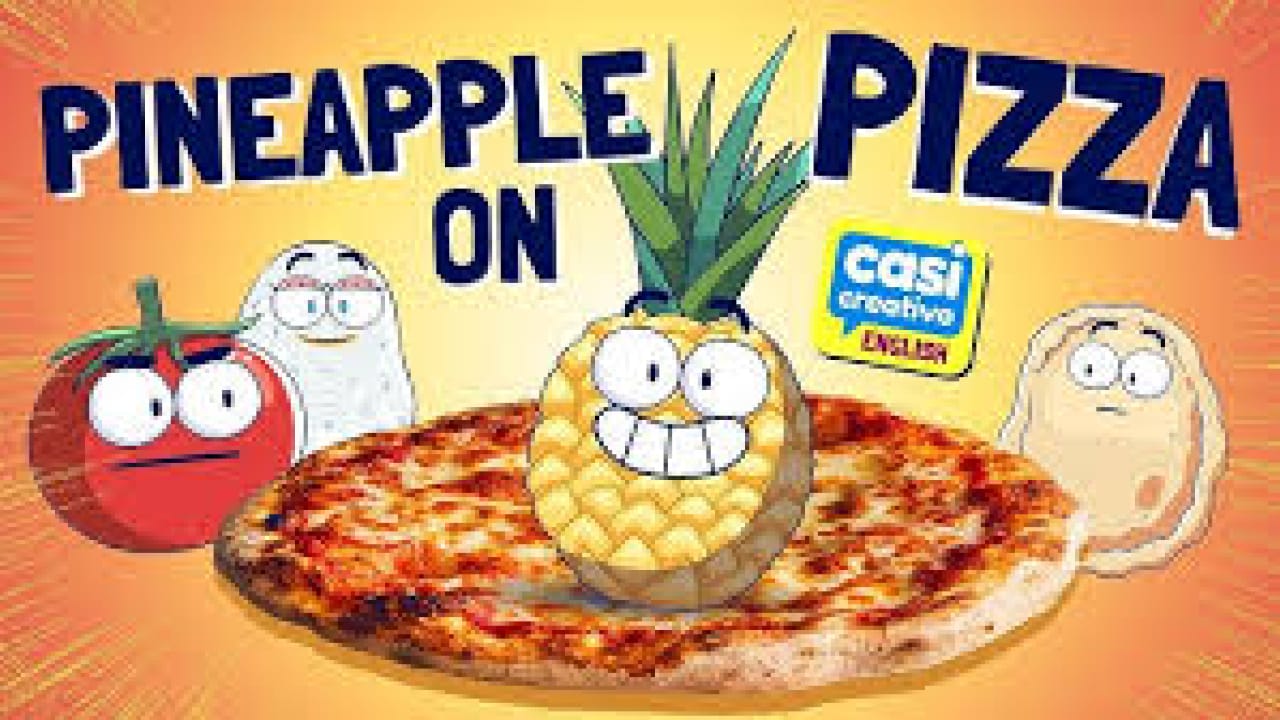 pineapple on pizza