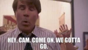 Come on we gotta go Meme