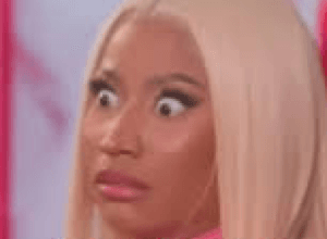 Nicki Minaj Glitch
