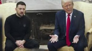 Trump to Zelensky you don’t have the cards