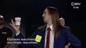 Mi amore espresso macchiato