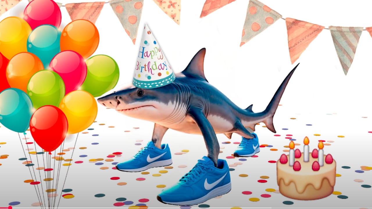 Happy Birthday TRALALERO TRALALA
