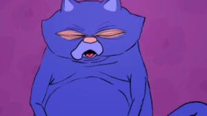 Cat coughing meme sound