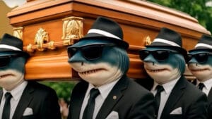 Coffin Dance VS Tralalero Tralala