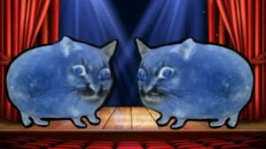 Two Blue Potatoes Singing